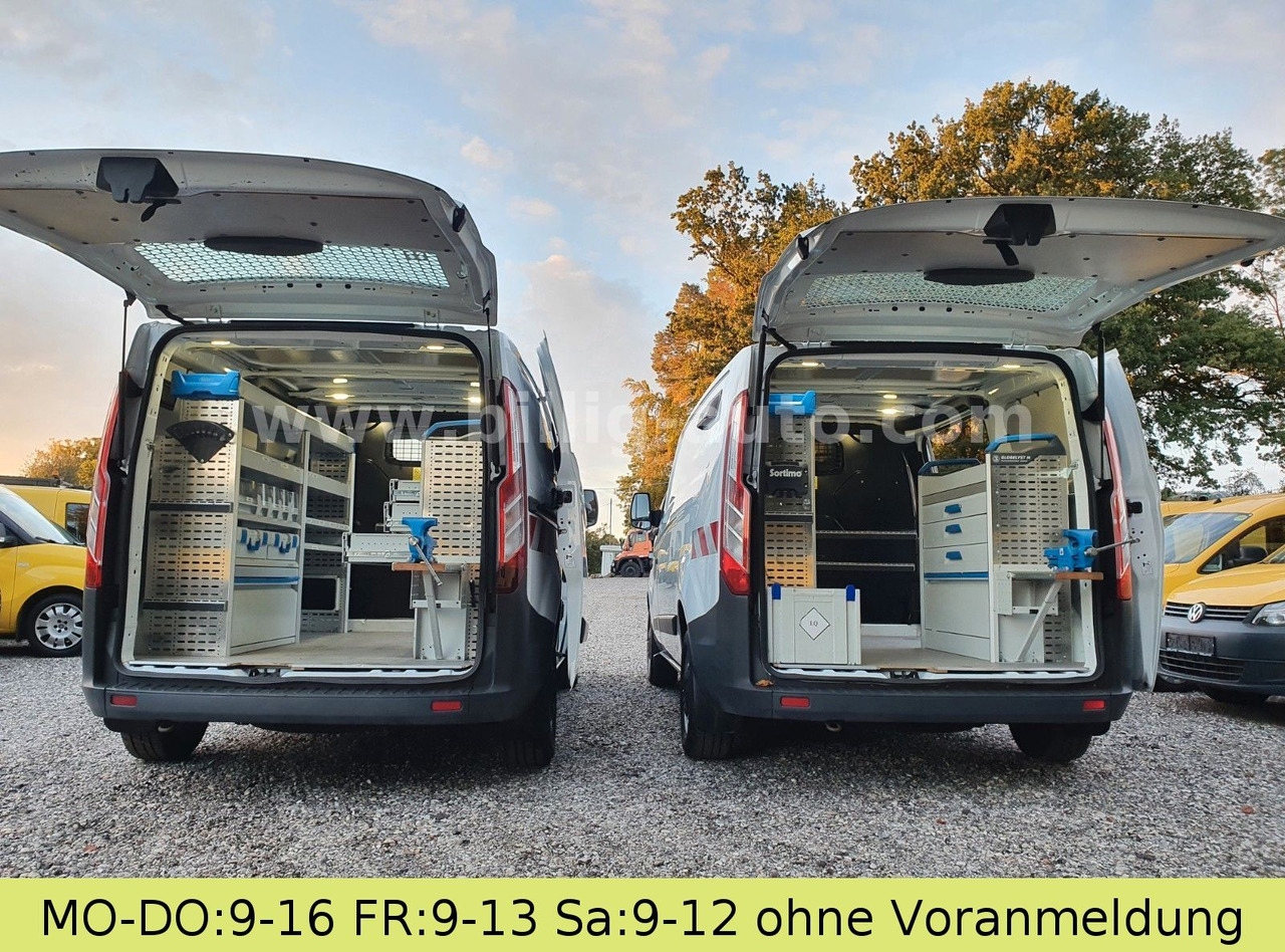 Ford Transit Custom Sortimo Werkstatt 1.Hd Scheckheft - Furgon: slika 1 Ford Transit Custom Sortimo Werkstatt 1.Hd Scheckheft - Furgon: slika 1