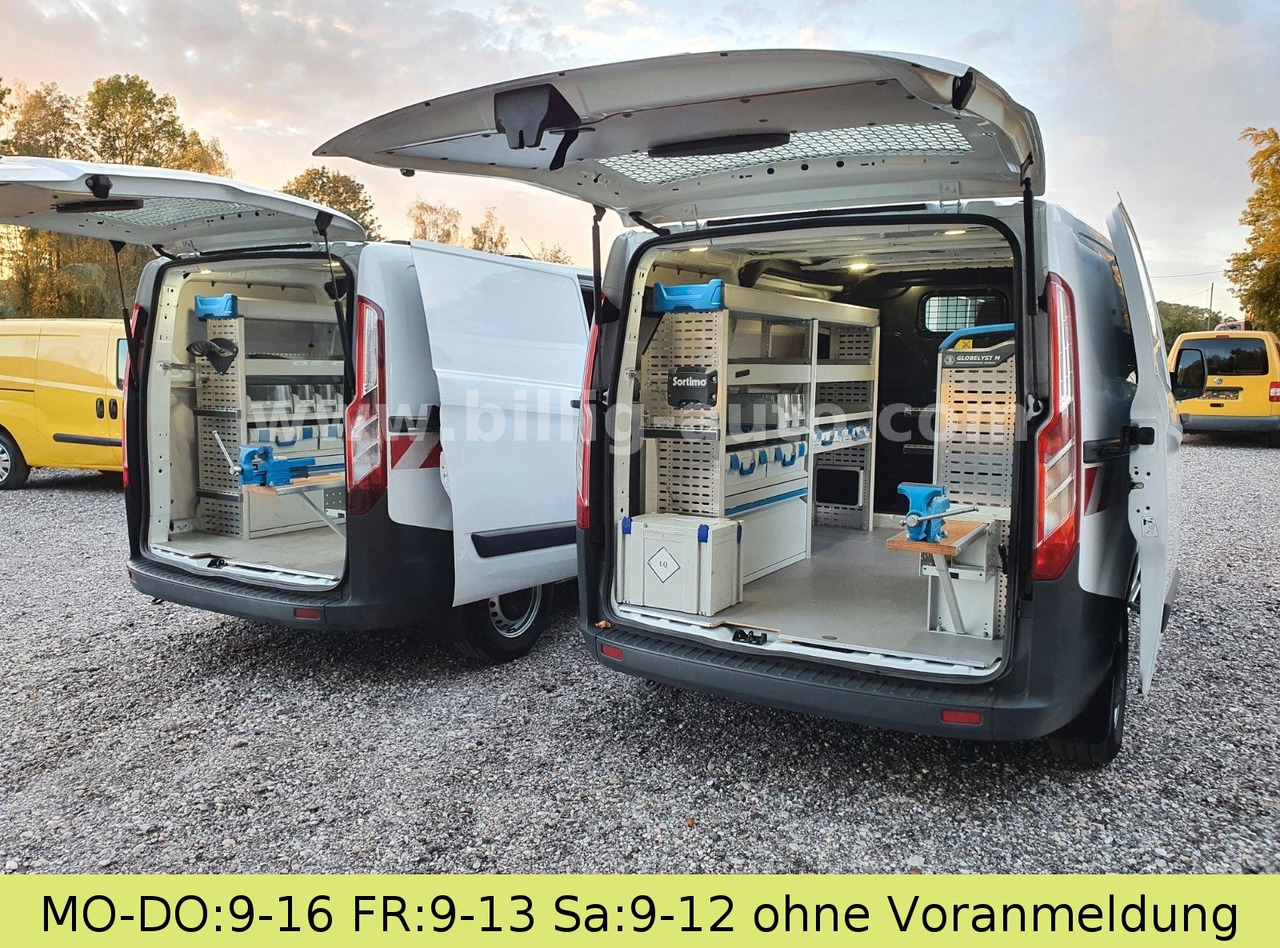 Ford Transit Custom Sortimo Werkstatt 1.Hd Scheckheft - Mali kombi: slika 1 Ford Transit Custom Sortimo Werkstatt 1.Hd Scheckheft - Mali kombi: slika 1