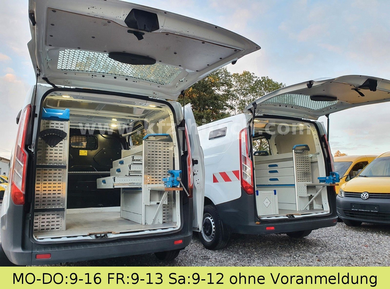Ford Transit Custom Sortimo Werkstatt AHK Scheckheft - Mali kombi: slika 1 Ford Transit Custom Sortimo Werkstatt AHK Scheckheft - Mali kombi: slika 1