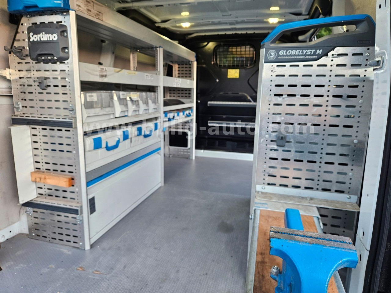 Ford Transit Custom Sortimo Werkstatt Temp - Potniški kombi: slika 5 Ford Transit Custom Sortimo Werkstatt Temp - Potniški kombi: slika 5