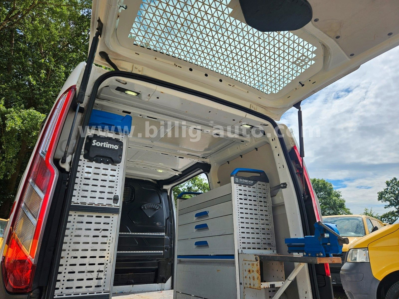 Ford Transit EURO6 Custom Sortimo Werkstatt 1.Hd - Potniški kombi: slika 5 Ford Transit EURO6 Custom Sortimo Werkstatt 1.Hd - Potniški kombi: slika 5