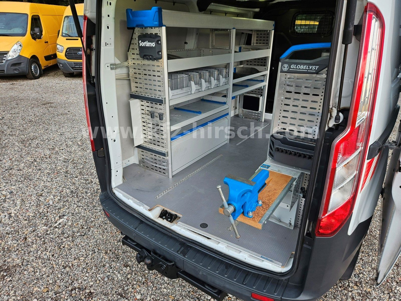 Ford Transit EURO6 Custom Sortimo Werkstatt AHK - Potniški kombi: slika 5 Ford Transit EURO6 Custom Sortimo Werkstatt AHK - Potniški kombi: slika 5