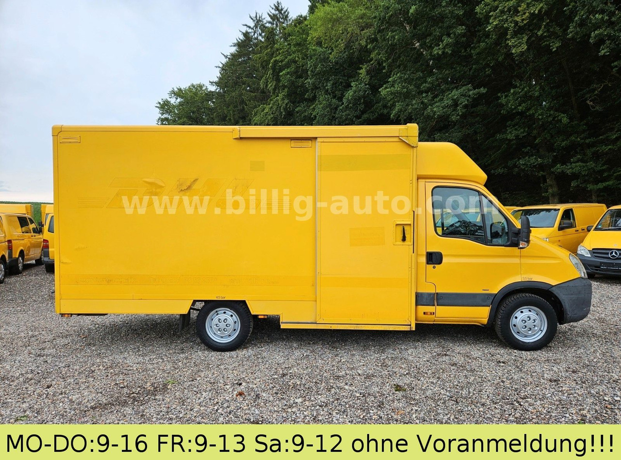 Iveco Daily 1.Hand*EU4* Regale Integralkoffer DHL POST - Tovornjak s hrano: slika 4 Iveco Daily 1.Hand*EU4* Regale Integralkoffer DHL POST - Tovornjak s hrano: slika 4
