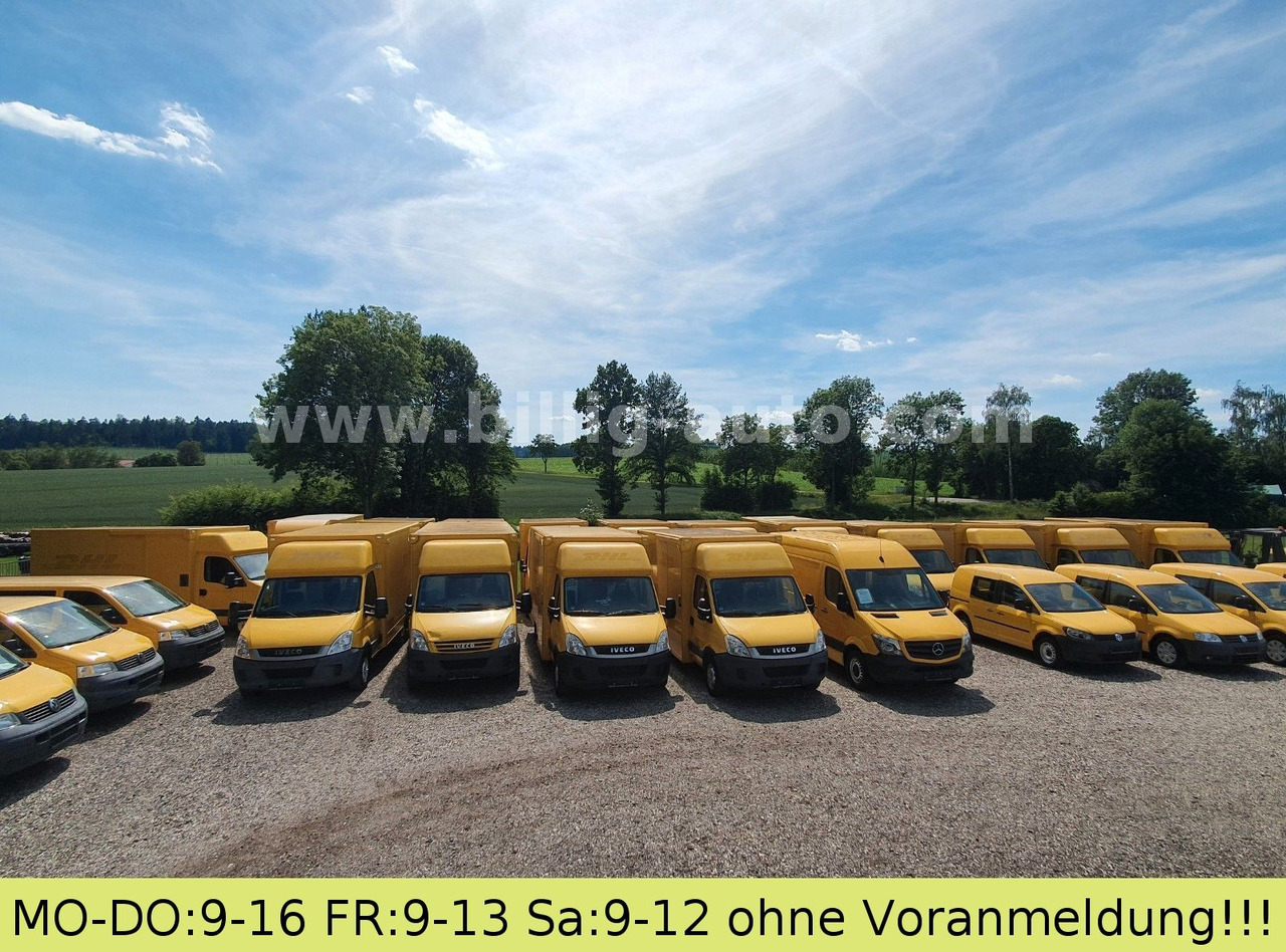 Iveco Daily 1.Hand*EU4* Regale Integralkoffer DHL POST - Tovornjak s hrano: slika 2 Iveco Daily 1.Hand*EU4* Regale Integralkoffer DHL POST - Tovornjak s hrano: slika 2