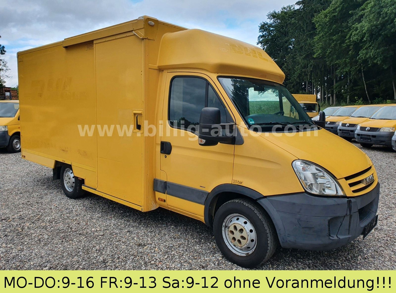 Iveco Daily 1.Hand*EU4* Regale Integralkoffer DHL POST - Furgon: slika 3 Iveco Daily 1.Hand*EU4* Regale Integralkoffer DHL POST - Furgon: slika 3