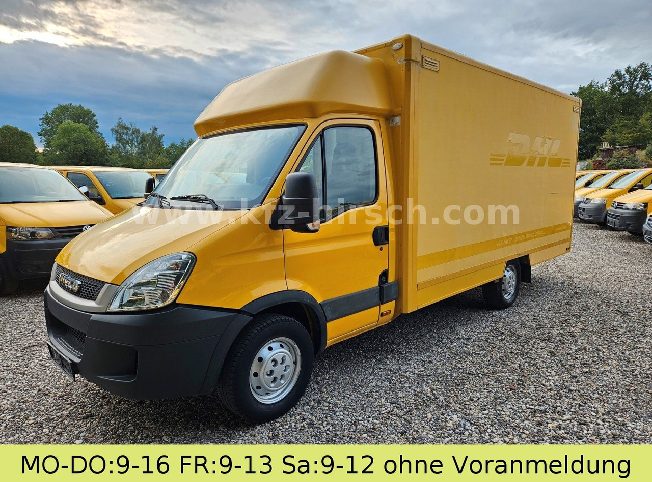 Iveco Daily 1.Hand*EU4* Regale Integralkoffer DHL POST - Furgon: slika 5 Iveco Daily 1.Hand*EU4* Regale Integralkoffer DHL POST - Furgon: slika 5