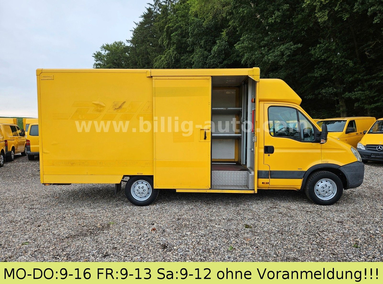 Iveco Daily 1.Hand*EU4* Regale Integralkoffer DHL POST - Tovornjak s hrano: slika 3 Iveco Daily 1.Hand*EU4* Regale Integralkoffer DHL POST - Tovornjak s hrano: slika 3