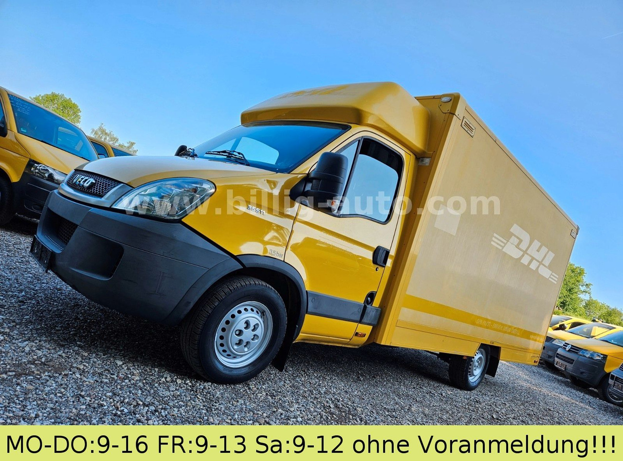 Iveco Daily 1.Hd EU4 Luftfed. Integralkoffer Automatik - Avtomobil: slika 1 Iveco Daily 1.Hd EU4 Luftfed. Integralkoffer Automatik - Avtomobil: slika 1
