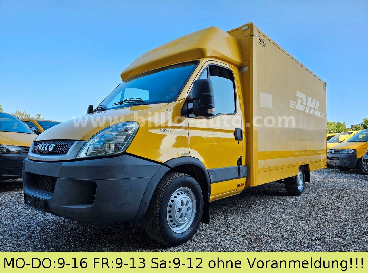 Iveco Daily 1.Hd EU4 Luftfed. Integralkoffer Automatik - Avtomobil: slika 2 Iveco Daily 1.Hd EU4 Luftfed. Integralkoffer Automatik - Avtomobil: slika 2