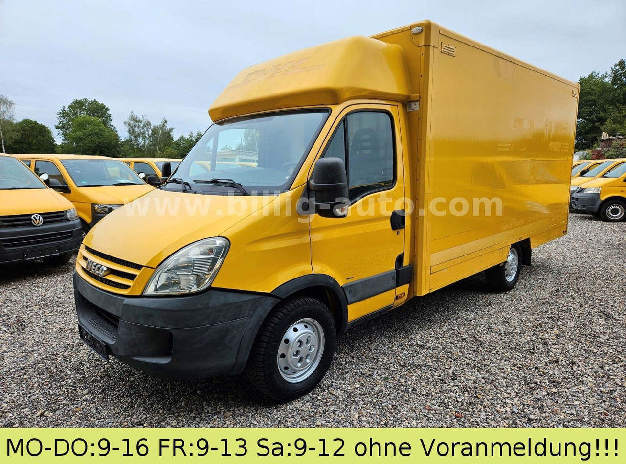 Iveco Daily 1.Hd Koffer Regale Integralkoffer DHL POST - Dostavno vozilo z zabojnikom: slika 2 Iveco Daily 1.Hd Koffer Regale Integralkoffer DHL POST - Dostavno vozilo z zabojnikom: slika 2