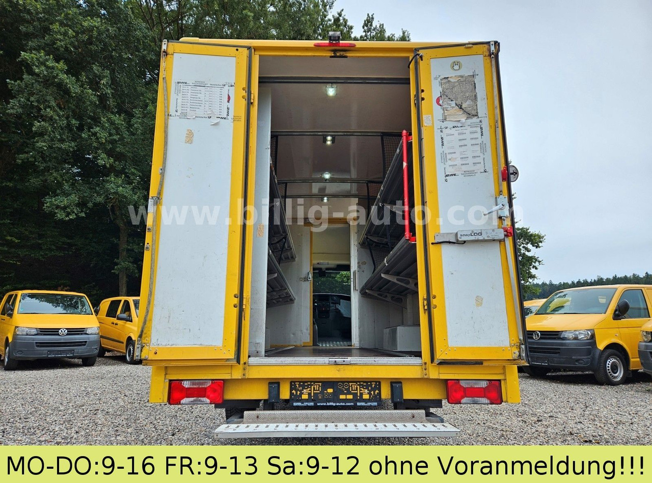 Iveco Daily 1.Hd Koffer Regale Integralkoffer DHL POST - Dostavno vozilo z zabojnikom: slika 4 Iveco Daily 1.Hd Koffer Regale Integralkoffer DHL POST - Dostavno vozilo z zabojnikom: slika 4