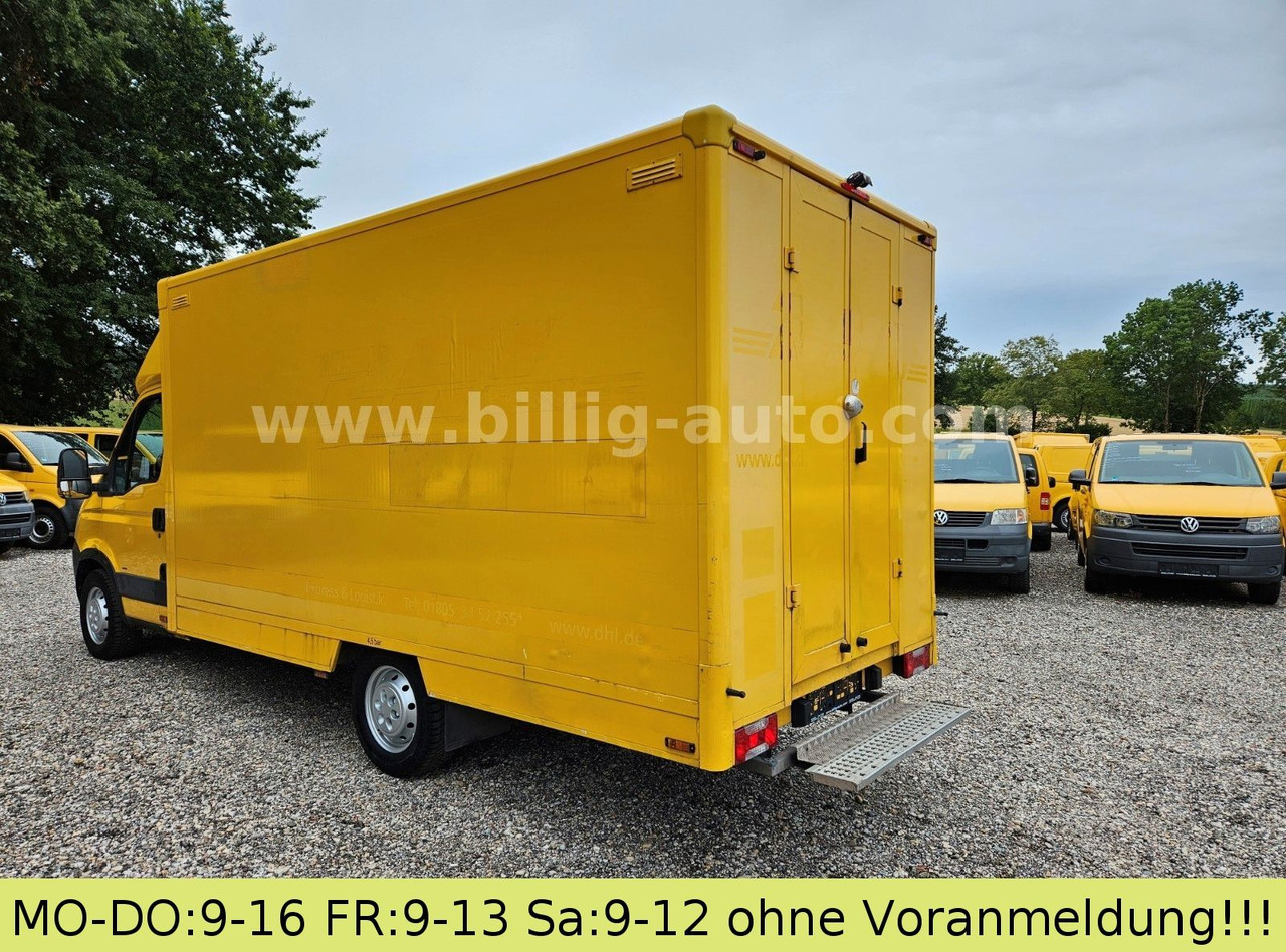 Iveco Daily 1.Hd Koffer Regale Integralkoffer DHL POST - Dostavno vozilo z zabojnikom: slika 3 Iveco Daily 1.Hd Koffer Regale Integralkoffer DHL POST - Dostavno vozilo z zabojnikom: slika 3