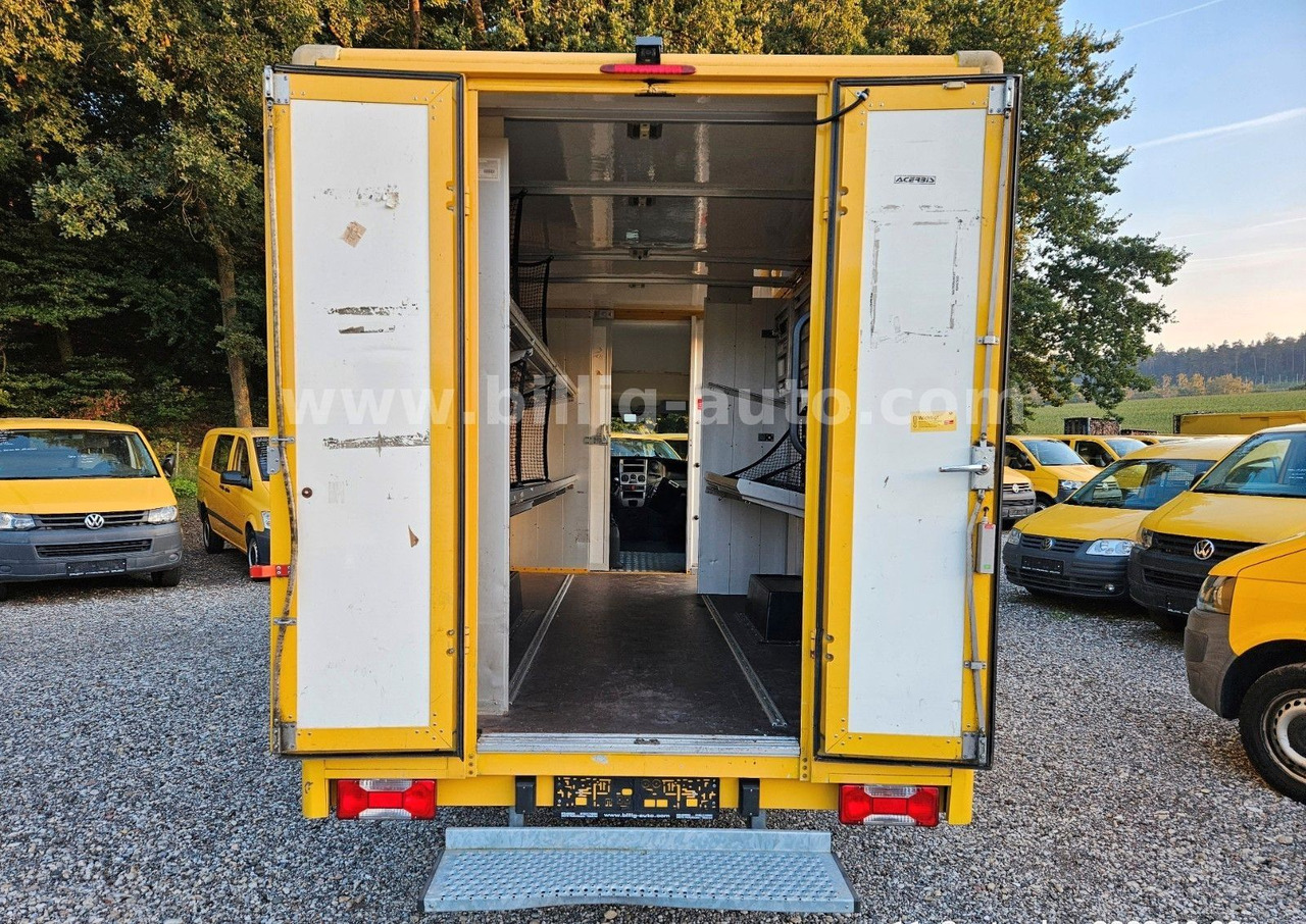 Iveco Daily 2.3l Autom. Koffer für Camper Wohnmobil - Potniški kombi: slika 5 Iveco Daily 2.3l Autom. Koffer für Camper Wohnmobil - Potniški kombi: slika 5