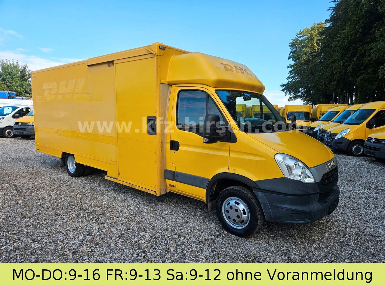 Iveco Daily 5t EU5 Extra/Maxi 3.0 *Luftfeder*Automatik - Dostavno vozilo z zabojnikom: slika 1 Iveco Daily 5t EU5 Extra/Maxi 3.0 *Luftfeder*Automatik - Dostavno vozilo z zabojnikom: slika 1
