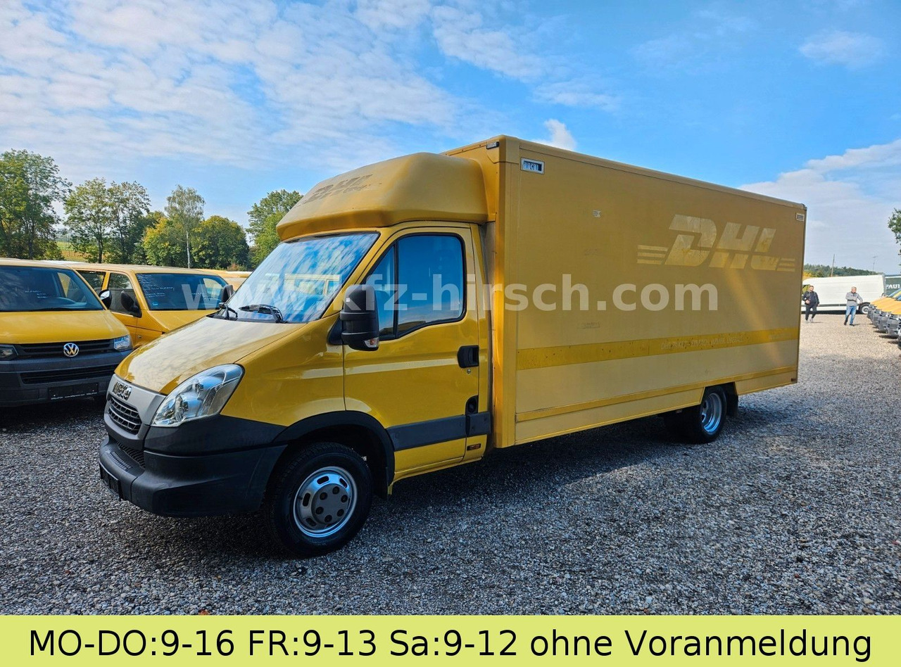 Dostavno vozilo z zabojnikom Iveco Daily 5t EU5 Extra/Maxi 3.0 *Luftfeder*Automatik: slika 7
