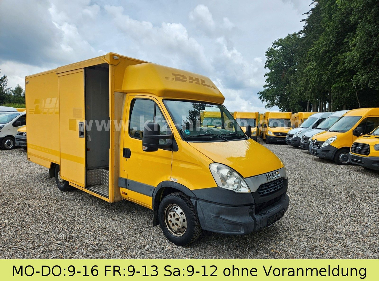 Iveco Daily Automatik EU5 Koffer Transporter - Avtomobil: slika 1 Iveco Daily Automatik EU5 Koffer Transporter - Avtomobil: slika 1