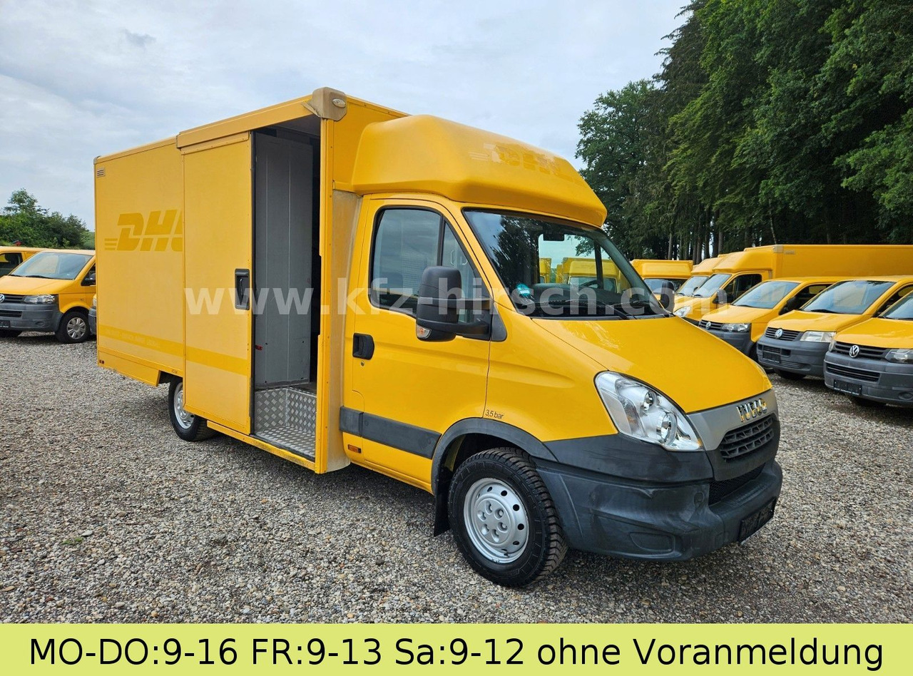 Iveco Daily Automatik*Luftfeder*Integralkoffer Koffer - Avtomobil: slika 1 Iveco Daily Automatik*Luftfeder*Integralkoffer Koffer - Avtomobil: slika 1