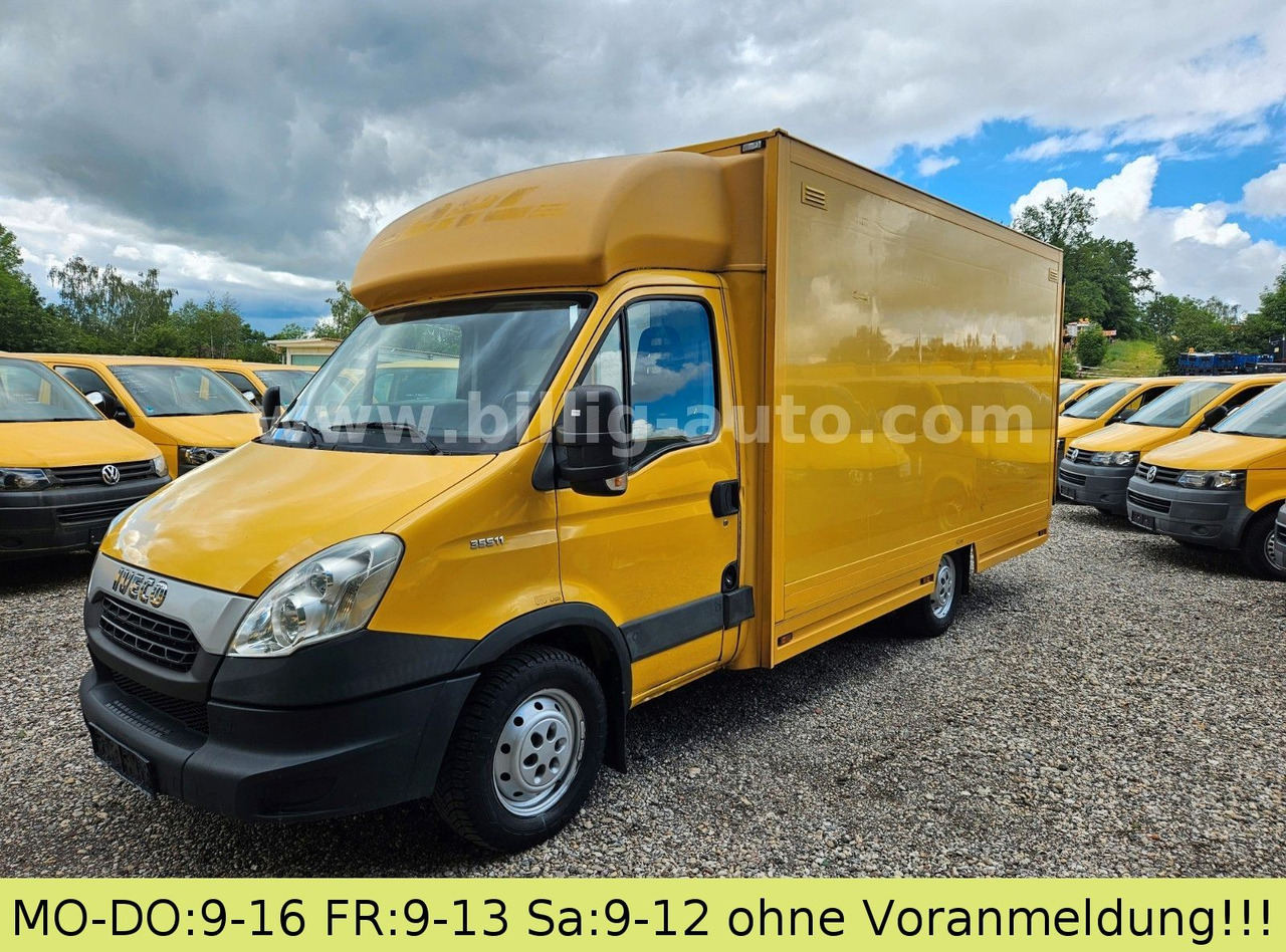 Iveco Daily Automatik*Luftfeder*Integralkoffer Koffer - Avtomobil: slika 1 Iveco Daily Automatik*Luftfeder*Integralkoffer Koffer - Avtomobil: slika 1