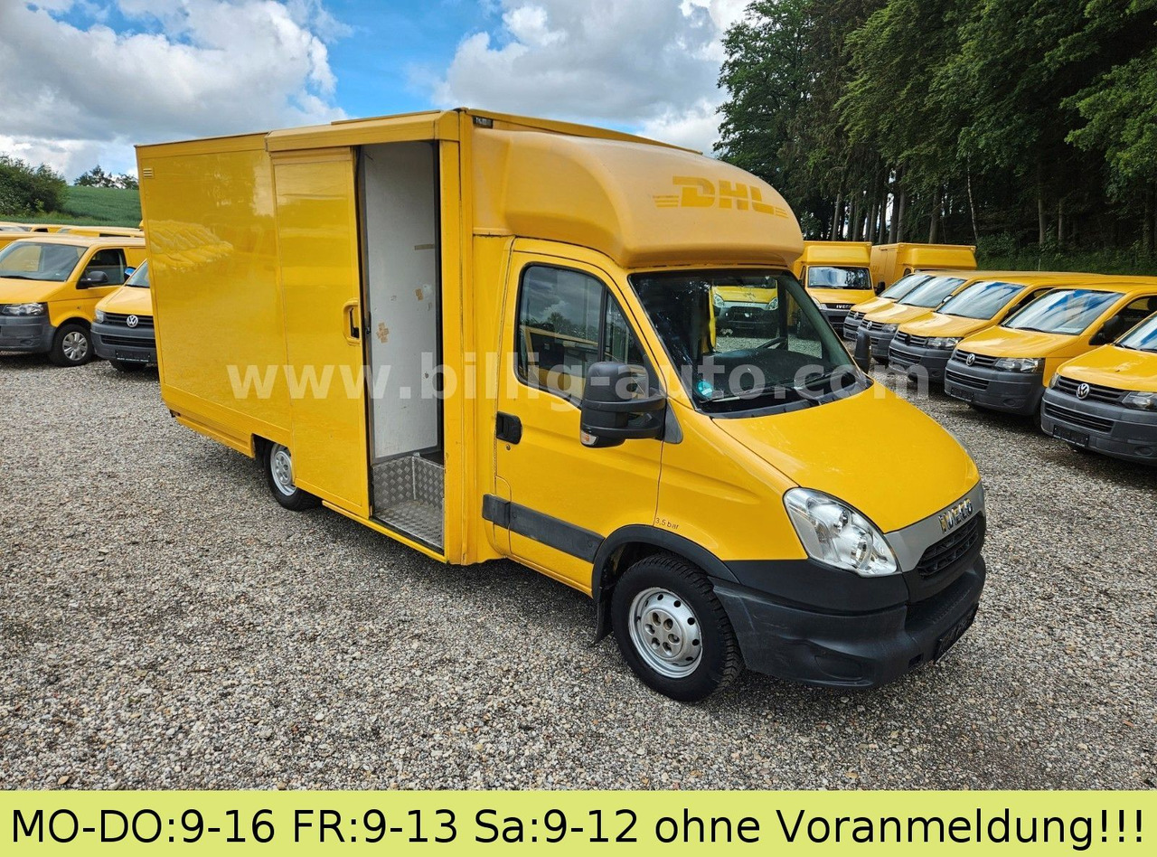 Iveco Daily Automatik*Luftfeder*Integralkoffer Koffer - Avtomobil: slika 1 Iveco Daily Automatik*Luftfeder*Integralkoffer Koffer - Avtomobil: slika 1