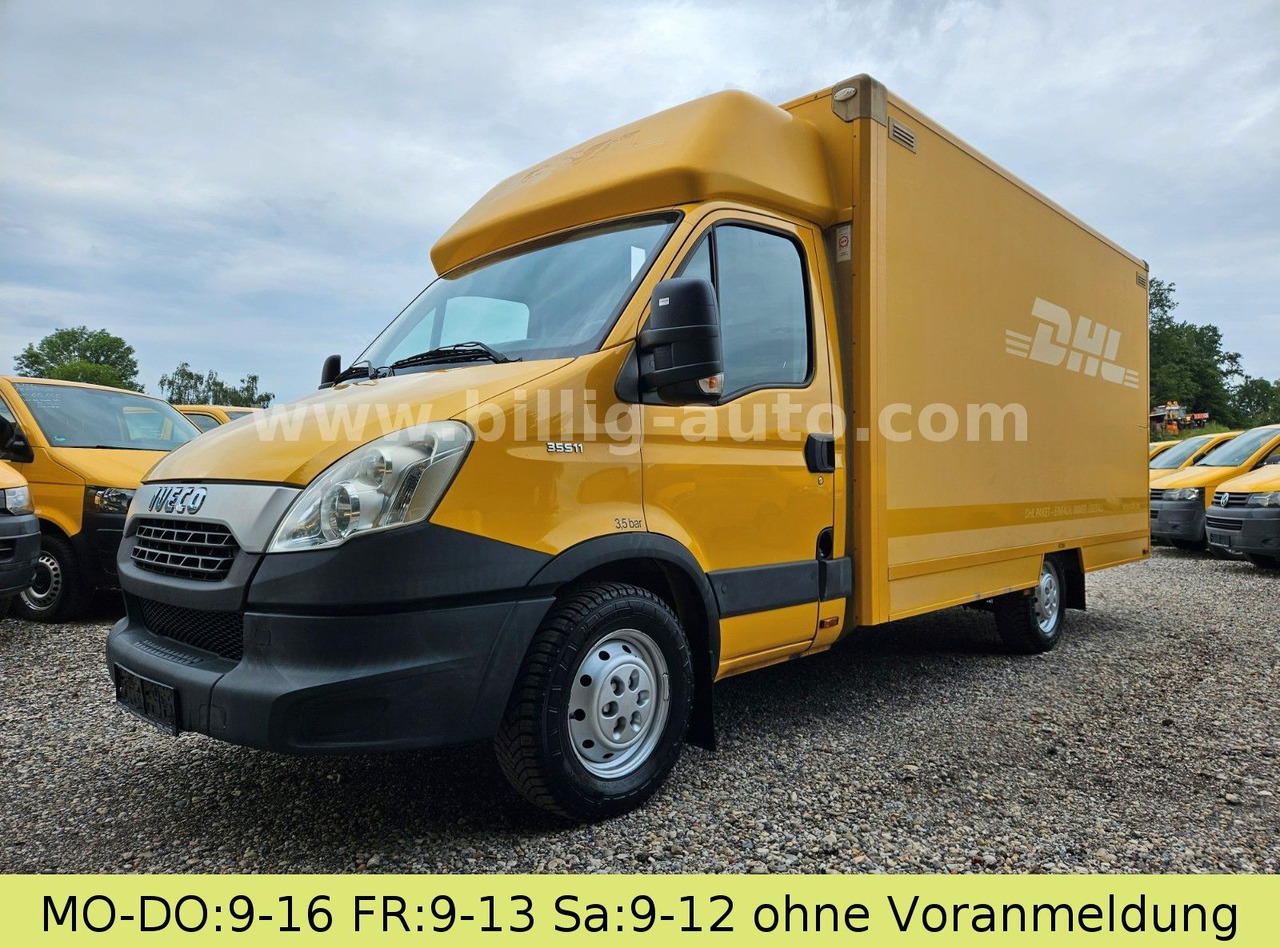 Iveco Daily Camper Koffer Integralkoffer Postkoffer E5 - Dostavno vozilo z zabojnikom: slika 1 Iveco Daily Camper Koffer Integralkoffer Postkoffer E5 - Dostavno vozilo z zabojnikom: slika 1