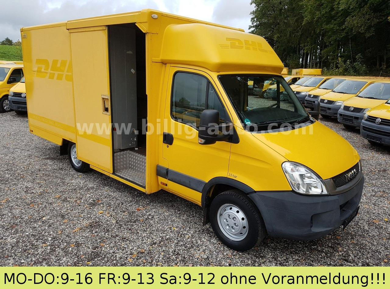 Iveco Daily * EU4 * AUTOMATIK* Koffer * MAXI - Avtomobil: slika 1 Iveco Daily * EU4 * AUTOMATIK* Koffer * MAXI - Avtomobil: slika 1