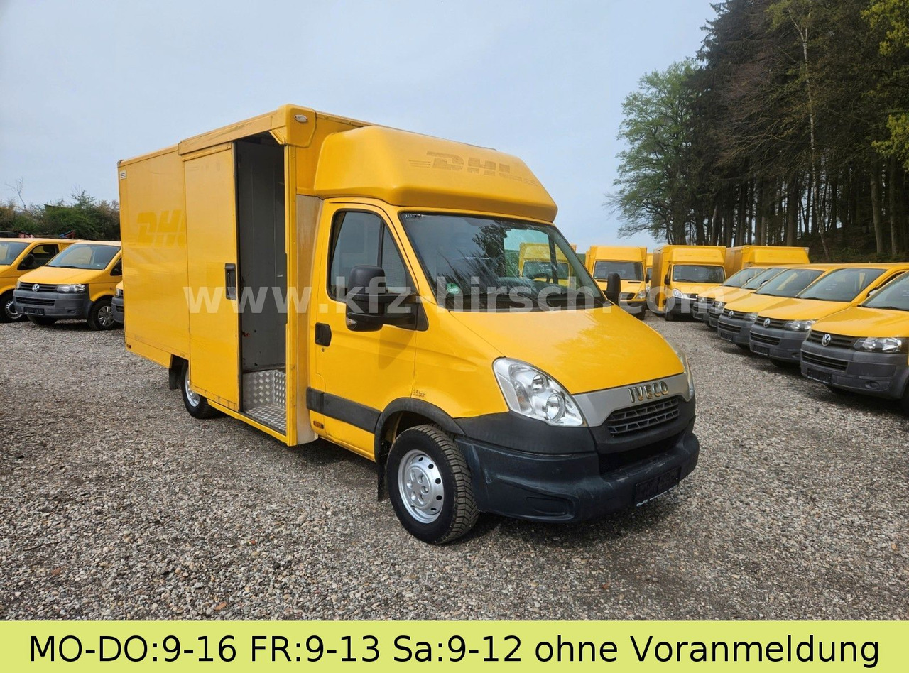 Iveco Daily EURO 5 Koffer Integralkoffer Postkoffer E5 - Dostavno vozilo z zabojnikom: slika 3 Iveco Daily EURO 5 Koffer Integralkoffer Postkoffer E5 - Dostavno vozilo z zabojnikom: slika 3