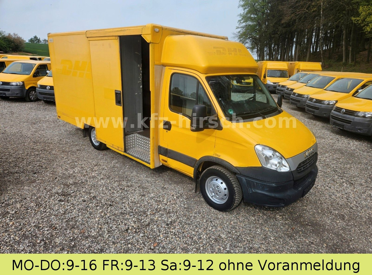 Iveco Daily EURO 5 Koffer Integralkoffer Postkoffer E5 - Dostavno vozilo z zabojnikom: slika 1 Iveco Daily EURO 5 Koffer Integralkoffer Postkoffer E5 - Dostavno vozilo z zabojnikom: slika 1