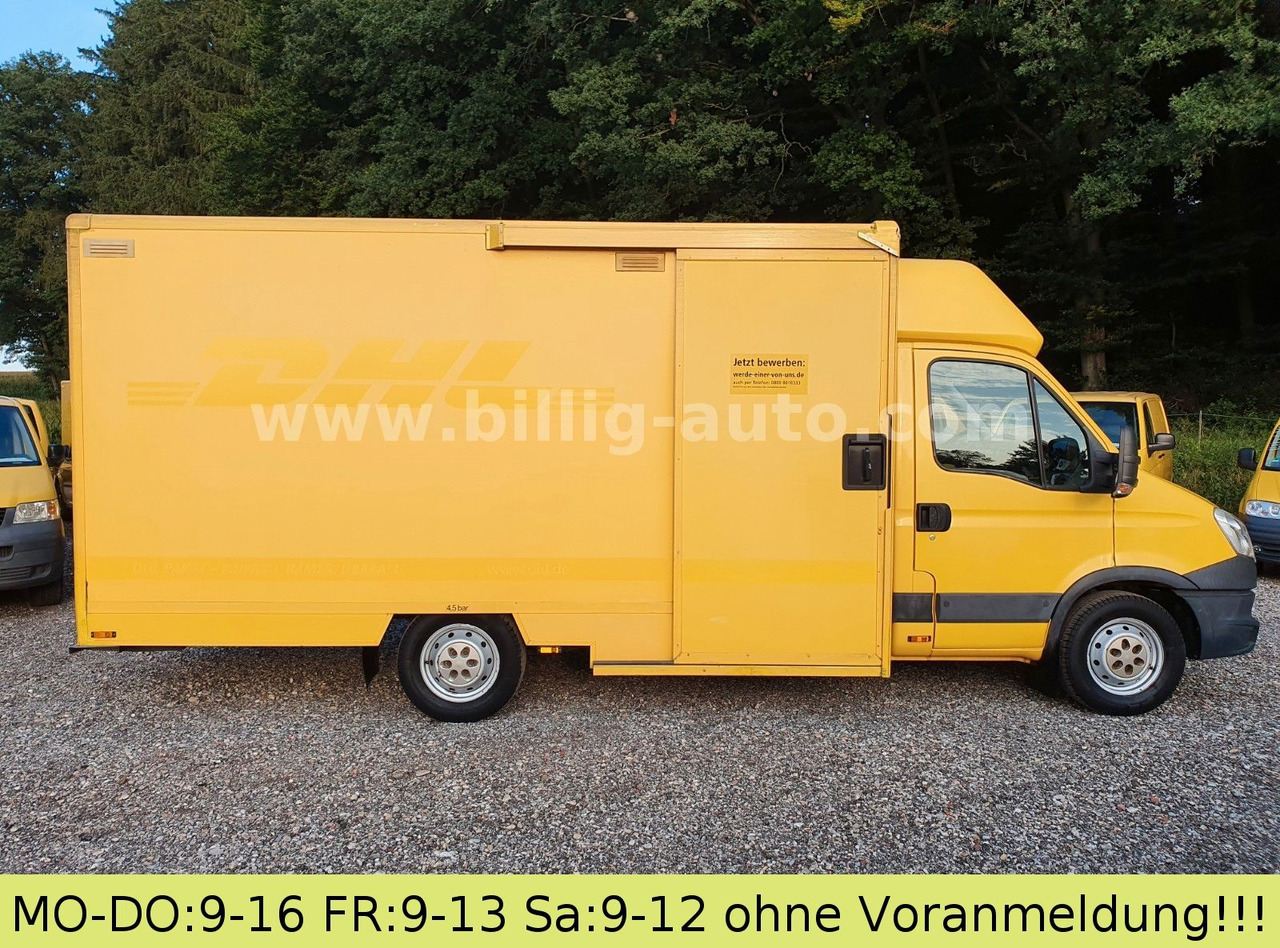 Iveco Daily EURO 5 Koffer Integralkoffer Postkoffer E5 - Dostavno vozilo z zabojnikom: slika 2 Iveco Daily EURO 5 Koffer Integralkoffer Postkoffer E5 - Dostavno vozilo z zabojnikom: slika 2