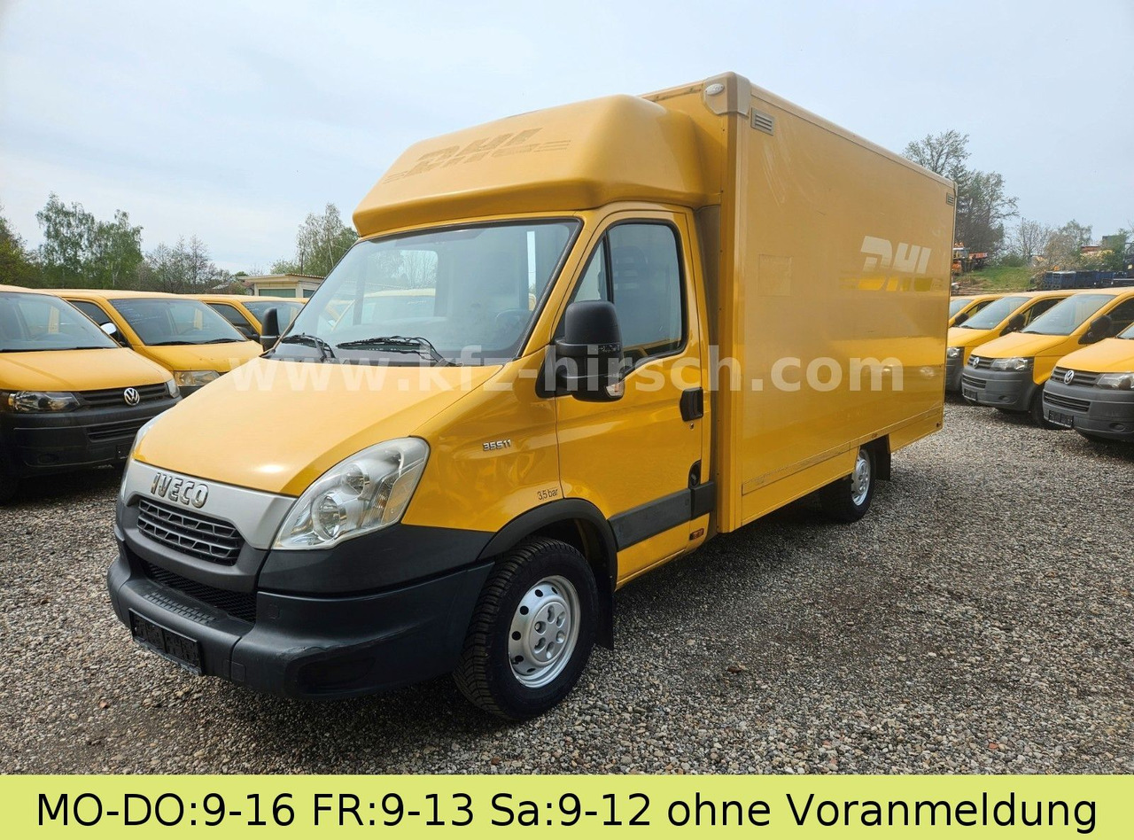 Iveco Daily EURO 5 Koffer Integralkoffer Postkoffer E5 - Dostavno vozilo z zabojnikom: slika 4 Iveco Daily EURO 5 Koffer Integralkoffer Postkoffer E5 - Dostavno vozilo z zabojnikom: slika 4