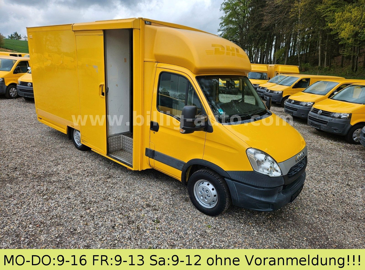 Iveco Daily EURO5 * ALU Koffer Krone Integralkoffer - Dostavno vozilo z zabojnikom: slika 1 Iveco Daily EURO5 * ALU Koffer Krone Integralkoffer - Dostavno vozilo z zabojnikom: slika 1