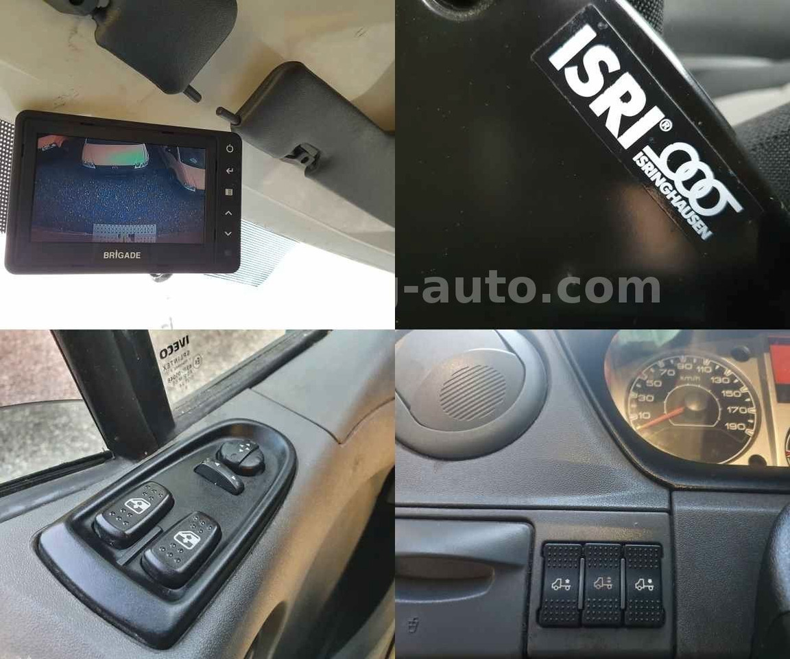 Dostavno vozilo z zabojnikom Iveco Daily EURO5 * ALU Koffer Krone Integralkoffer: slika 11