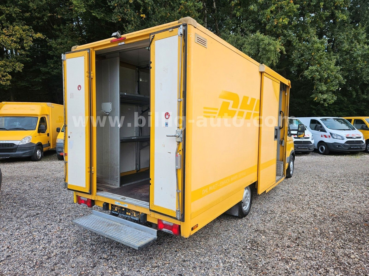 Iveco Daily EURO5 Integralkoffer Koffer Postkoffer - Dostavno vozilo z zabojnikom: slika 5 Iveco Daily EURO5 Integralkoffer Koffer Postkoffer - Dostavno vozilo z zabojnikom: slika 5
