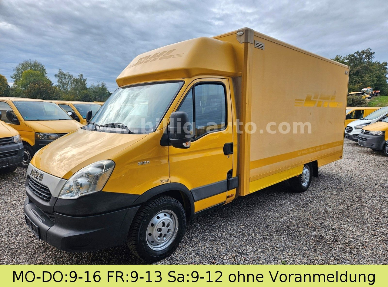 Iveco Daily EURO5 Integralkoffer Koffer Postkoffer - Dostavno vozilo z zabojnikom: slika 2 Iveco Daily EURO5 Integralkoffer Koffer Postkoffer - Dostavno vozilo z zabojnikom: slika 2
