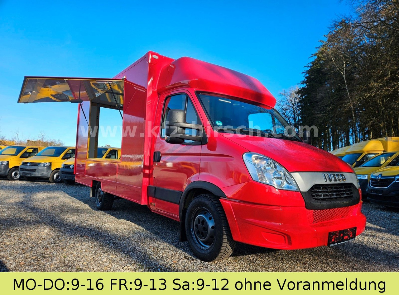 Iveco Daily Foodtruck * Imbisswagen * Verkaufsfahrzeug - Tovornjak s hrano: slika 1 Iveco Daily Foodtruck * Imbisswagen * Verkaufsfahrzeug - Tovornjak s hrano: slika 1