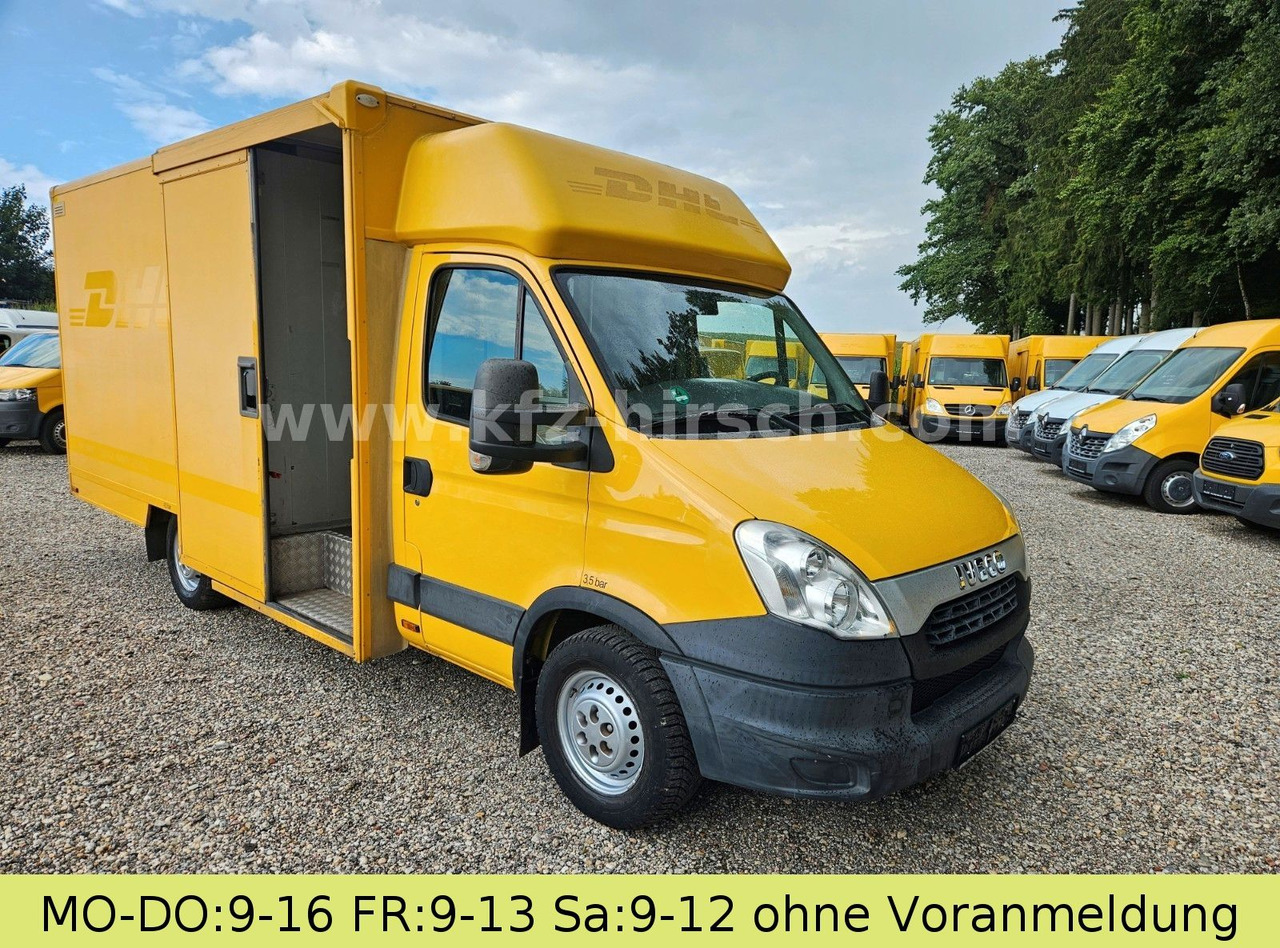 Iveco Daily Koffer Auto *Luftfederung* Kasten - Furgon: slika 1 Iveco Daily Koffer Auto *Luftfederung* Kasten - Furgon: slika 1
