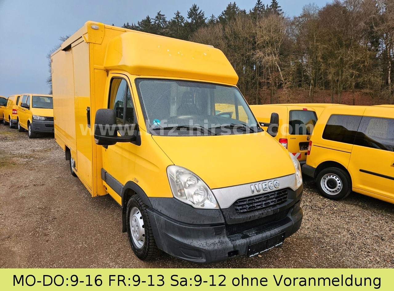 Iveco Daily Koffer*EU5*Luftfederung* Kasten - Dostavno vozilo z zabojnikom: slika 5 Iveco Daily Koffer*EU5*Luftfederung* Kasten - Dostavno vozilo z zabojnikom: slika 5