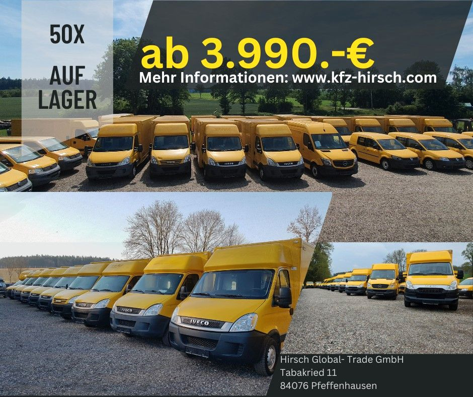 Iveco Daily Koffer*EU5*Luftfederung* Kasten - Dostavno vozilo z zabojnikom: slika 1 Iveco Daily Koffer*EU5*Luftfederung* Kasten - Dostavno vozilo z zabojnikom: slika 1