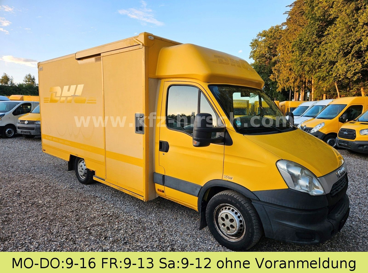 Iveco Daily Koffer*EURO 5*Maxi*1.Hand*Luftfederung - Dostavno vozilo z zabojnikom: slika 3 Iveco Daily Koffer*EURO 5*Maxi*1.Hand*Luftfederung - Dostavno vozilo z zabojnikom: slika 3
