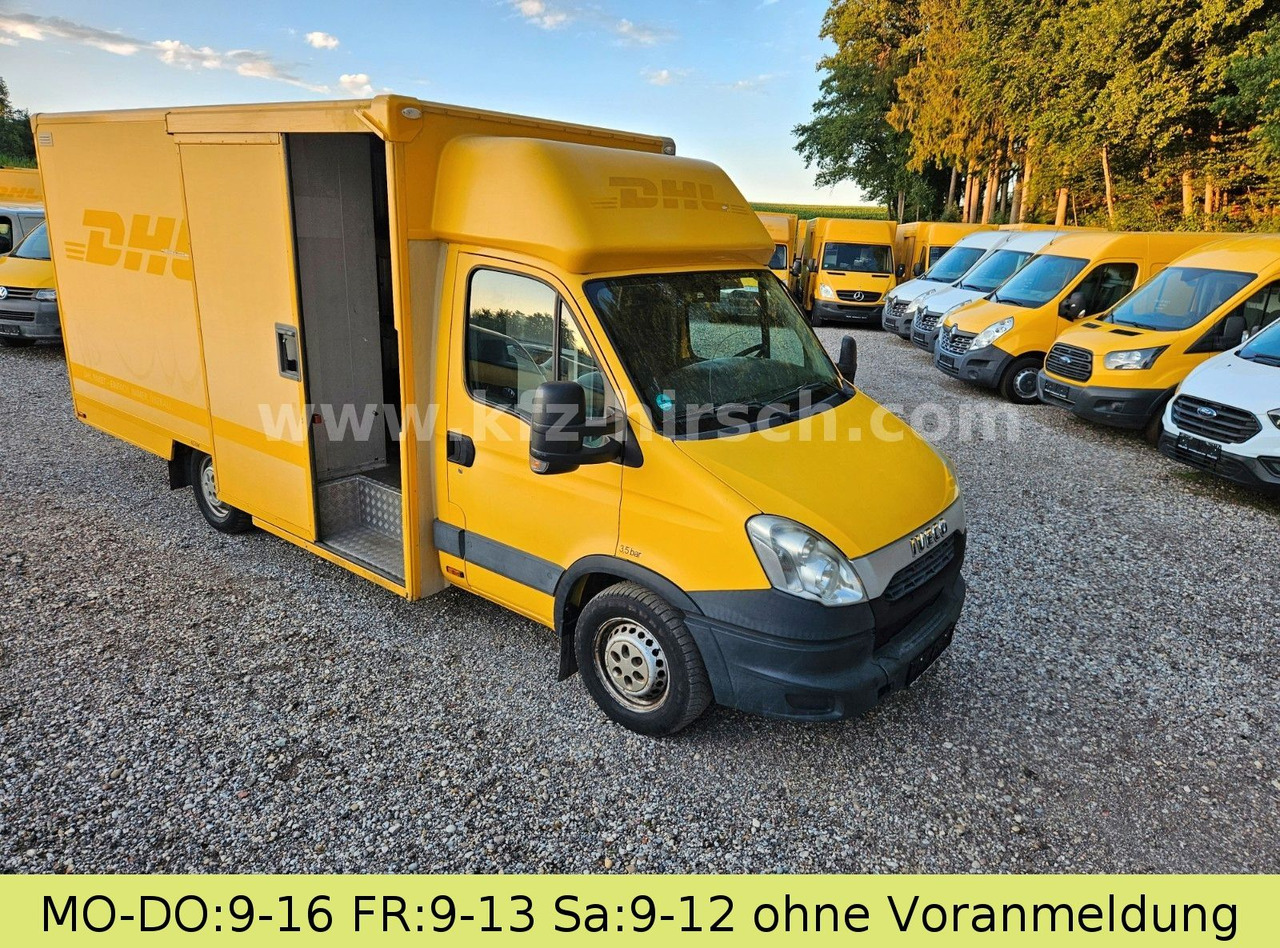 Iveco Daily Koffer*EURO 5*Maxi*1.Hand*Luftfederung - Dostavno vozilo z zabojnikom: slika 1 Iveco Daily Koffer*EURO 5*Maxi*1.Hand*Luftfederung - Dostavno vozilo z zabojnikom: slika 1
