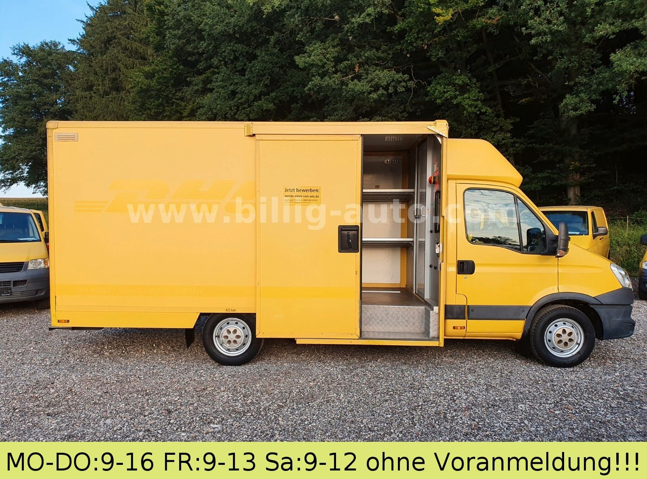 Iveco Daily Koffer*EURO 5*Maxi*1.Hand*Luftfederung - Dostavno vozilo z zabojnikom: slika 4 Iveco Daily Koffer*EURO 5*Maxi*1.Hand*Luftfederung - Dostavno vozilo z zabojnikom: slika 4