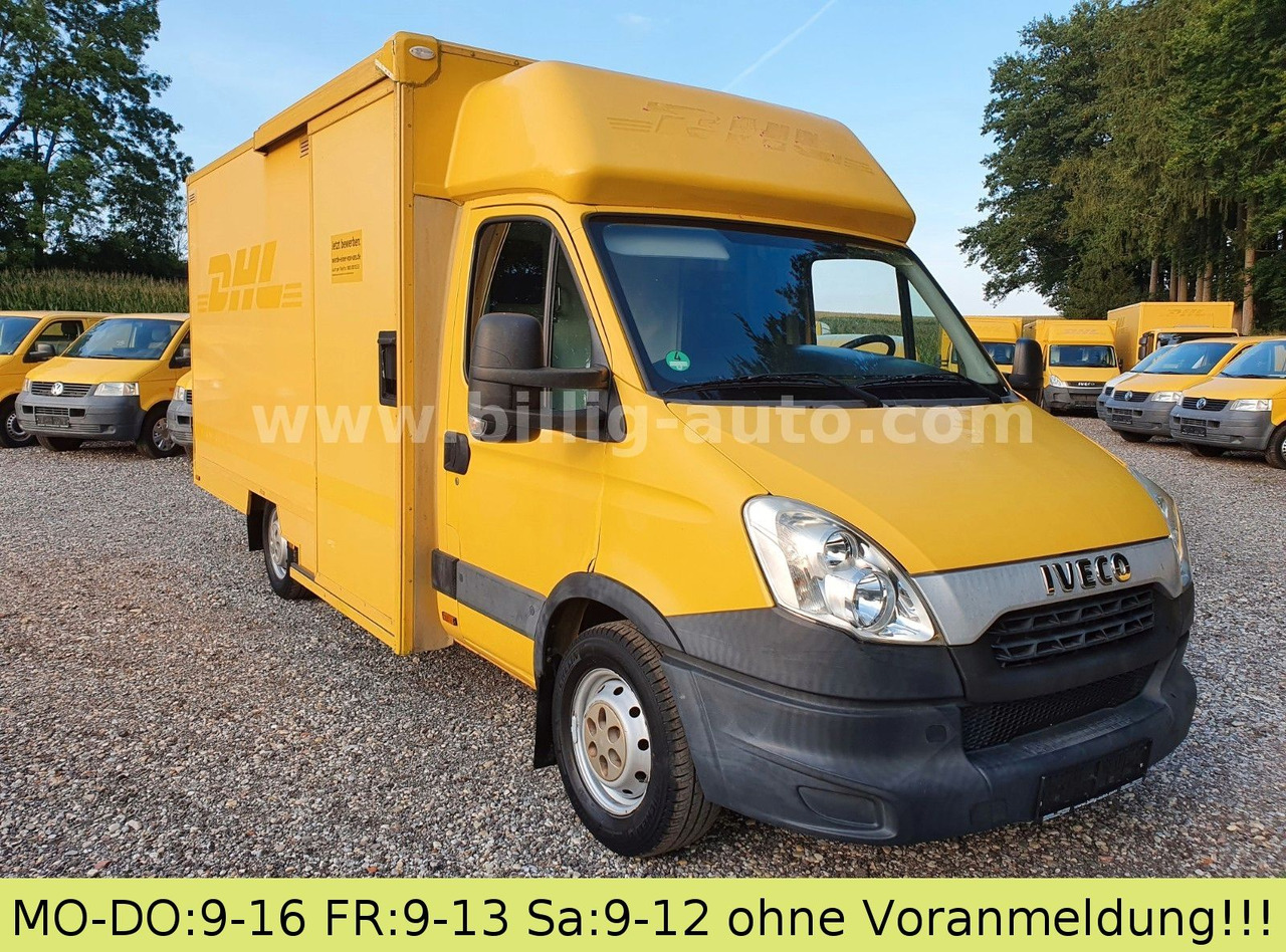 Iveco Daily Koffer*EURO 5*Maxi*1.Hand*Luftfederung - Dostavno vozilo z zabojnikom: slika 2 Iveco Daily Koffer*EURO 5*Maxi*1.Hand*Luftfederung - Dostavno vozilo z zabojnikom: slika 2