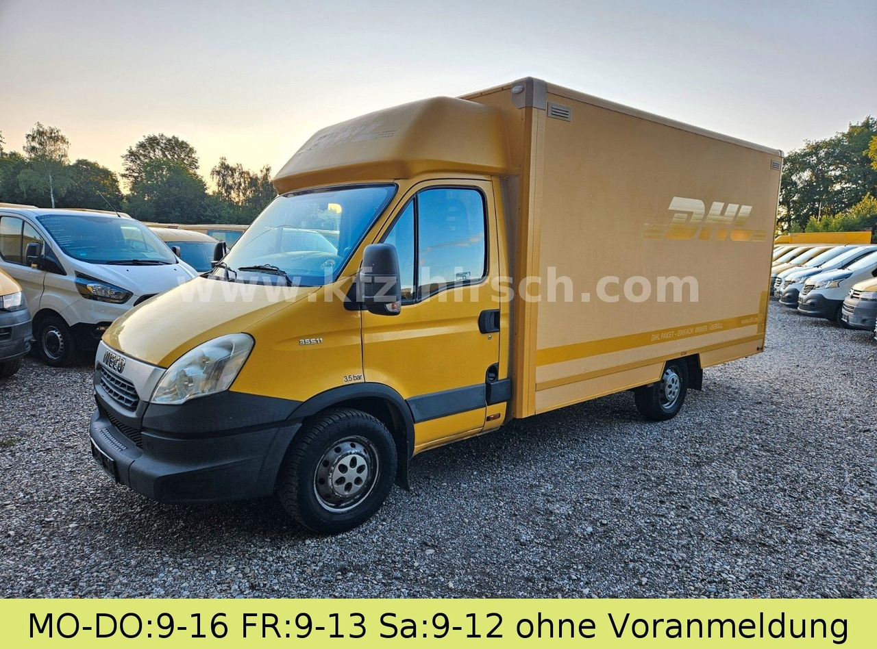 Iveco Daily Koffer*EURO 5*Maxi*1.Hand*Luftfederung - Dostavno vozilo z zabojnikom: slika 4 Iveco Daily Koffer*EURO 5*Maxi*1.Hand*Luftfederung - Dostavno vozilo z zabojnikom: slika 4