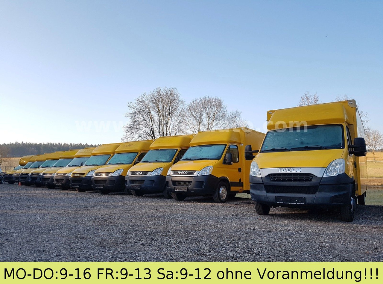 Iveco Daily Koffer*EURO 5*Maxi*1.Hand*Luftfederung - Dostavno vozilo z zabojnikom: slika 1 Iveco Daily Koffer*EURO 5*Maxi*1.Hand*Luftfederung - Dostavno vozilo z zabojnikom: slika 1
