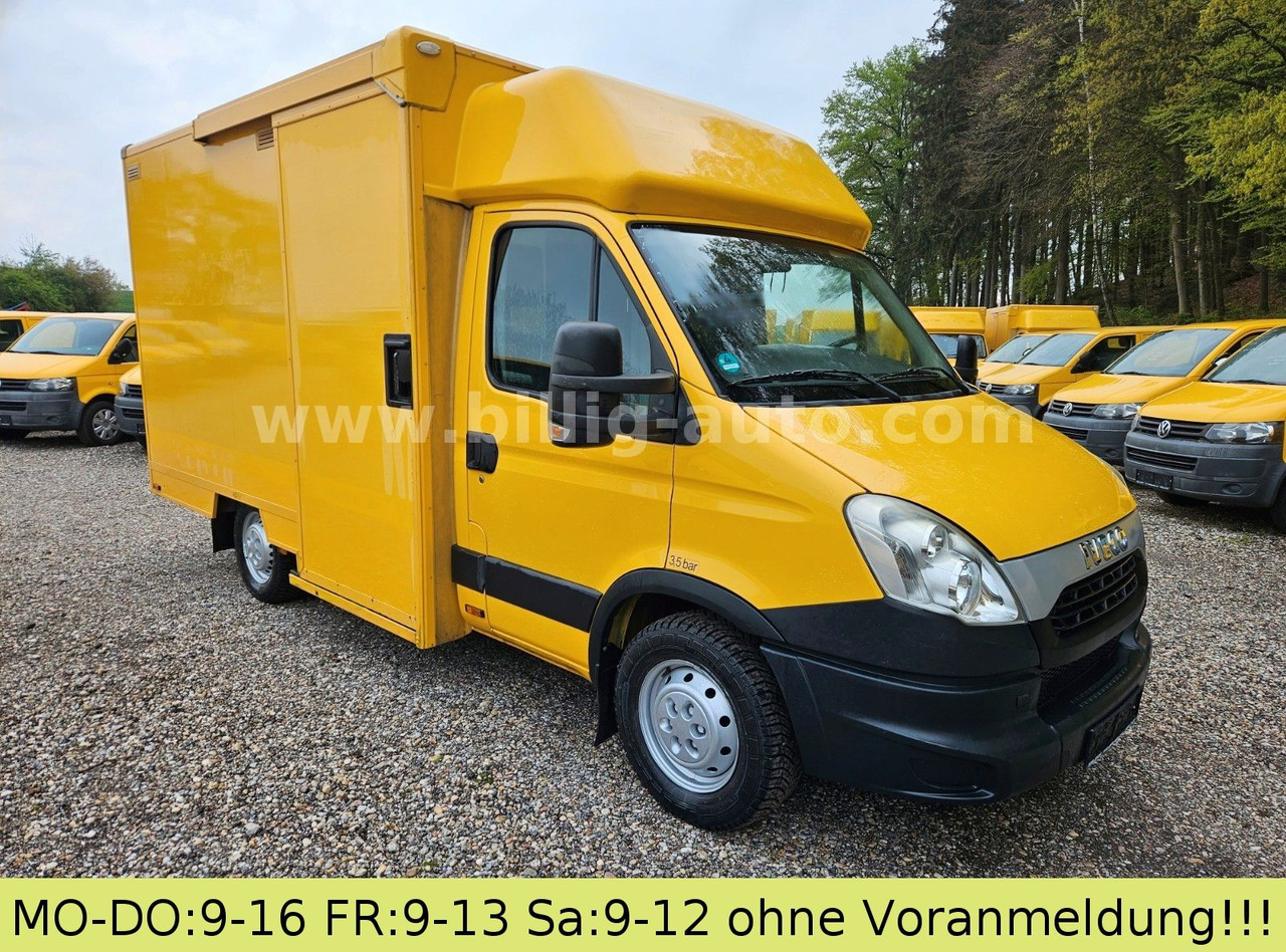 Iveco Daily Koffer * KURZE VERSION * KUPPLUNG NEU ! - Dostavno vozilo z zabojnikom: slika 2 Iveco Daily Koffer * KURZE VERSION * KUPPLUNG NEU ! - Dostavno vozilo z zabojnikom: slika 2