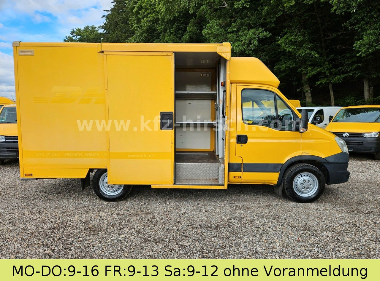 Iveco Daily Koffer * KURZE VERSION * Koffer - Dostavno vozilo z zabojnikom: slika 1 Iveco Daily Koffer * KURZE VERSION * Koffer - Dostavno vozilo z zabojnikom: slika 1