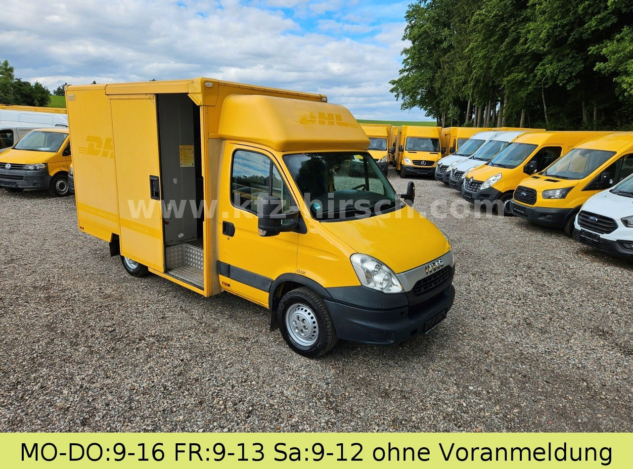 Iveco Daily Koffer * KURZE VERSION * Koffer - Dostavno vozilo z zabojnikom: slika 2 Iveco Daily Koffer * KURZE VERSION * Koffer - Dostavno vozilo z zabojnikom: slika 2