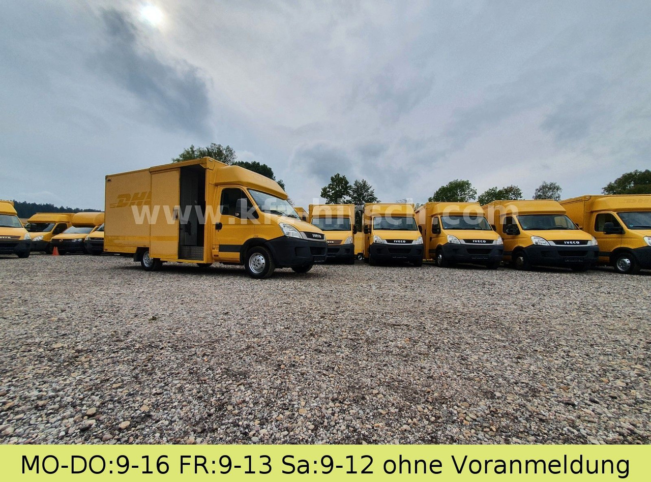 Iveco Daily Koffer Kasten Automatik Luftfederung - Dostavno vozilo z zabojnikom: slika 2 Iveco Daily Koffer Kasten Automatik Luftfederung - Dostavno vozilo z zabojnikom: slika 2