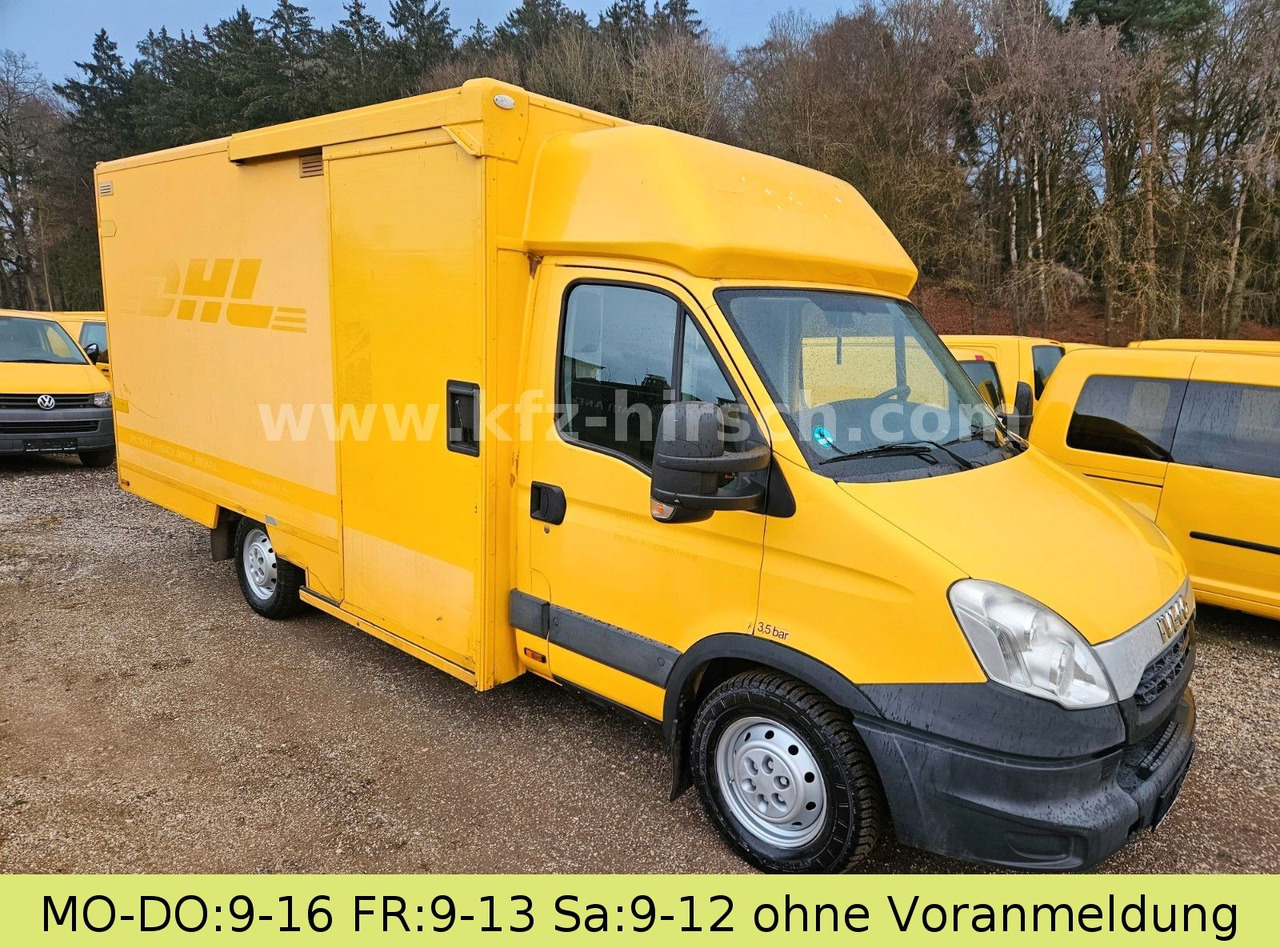 Iveco Daily Koffer Luftfed. EURO5 Facelift Automatik - Avtomobil: slika 1 Iveco Daily Koffer Luftfed. EURO5 Facelift Automatik - Avtomobil: slika 1
