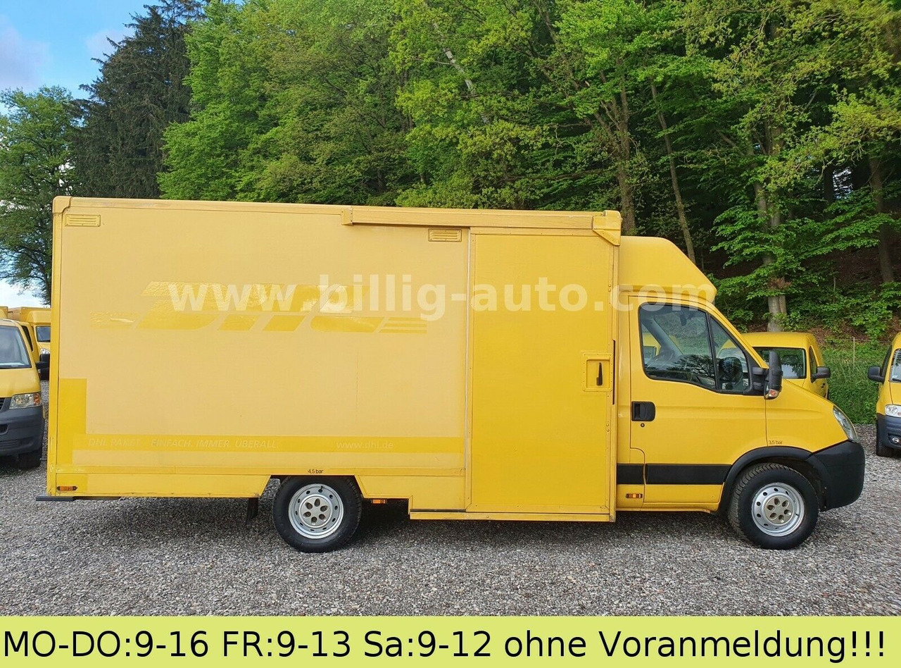 Iveco Daily Koffer Luftfeder.*> Foodtruck Camper Womo - Dostavno vozilo z zabojnikom: slika 4 Iveco Daily Koffer Luftfeder.*> Foodtruck Camper Womo - Dostavno vozilo z zabojnikom: slika 4