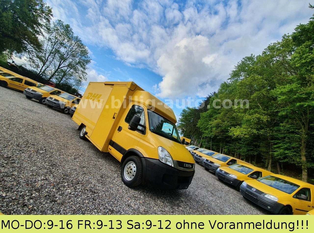 Iveco Daily Koffer Luftfeder.*> Foodtruck Camper Womo - Dostavno vozilo z zabojnikom: slika 1 Iveco Daily Koffer Luftfeder.*> Foodtruck Camper Womo - Dostavno vozilo z zabojnikom: slika 1